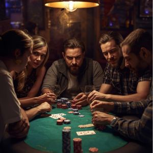 Poker Texas QS68